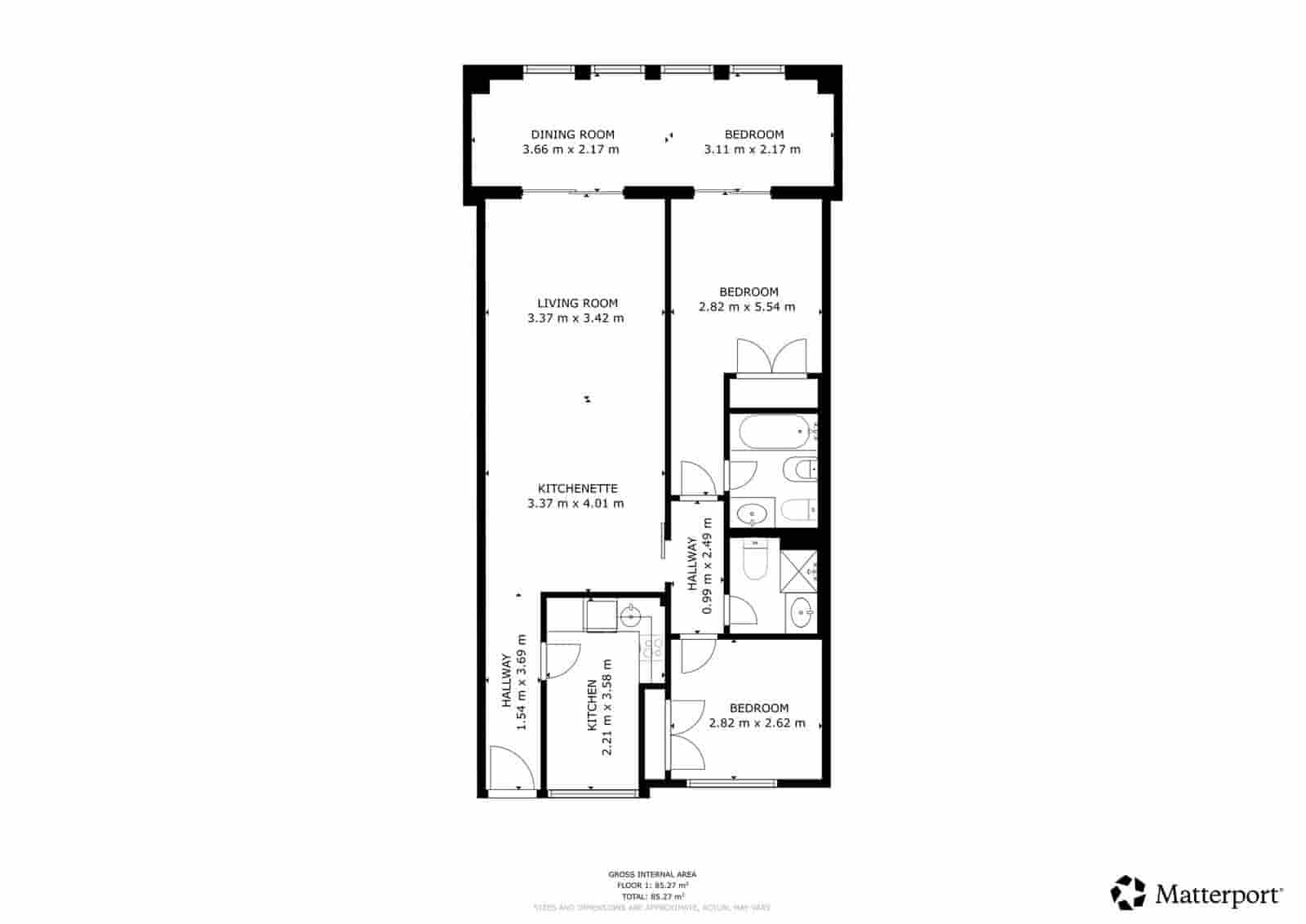2 soverom Leilighet til salgs i Benalmadena Costa - € 399 950 (Ref: 9894641)