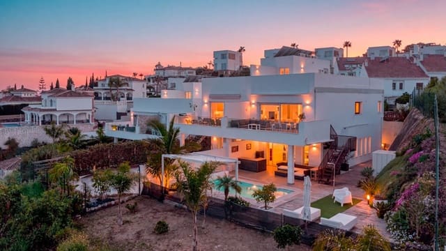 3 soveværelse Semi-Rækkehus til salg i Riviera del Sol, Mijas - € 1.195.000 (Ref: 9894643)