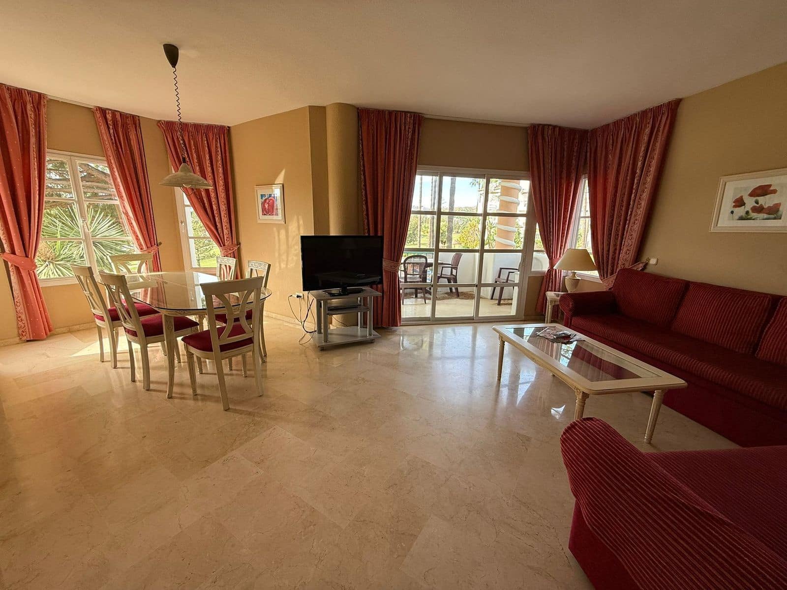 3 quarto Apartamento para venda em Mijas Golf - 350 000 € (Ref: 9894649)
