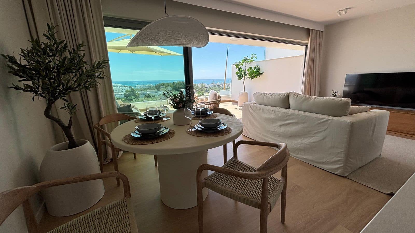 2 chambre Appartement à vendre à Estepona - 595 000 € (Ref: 9894655)