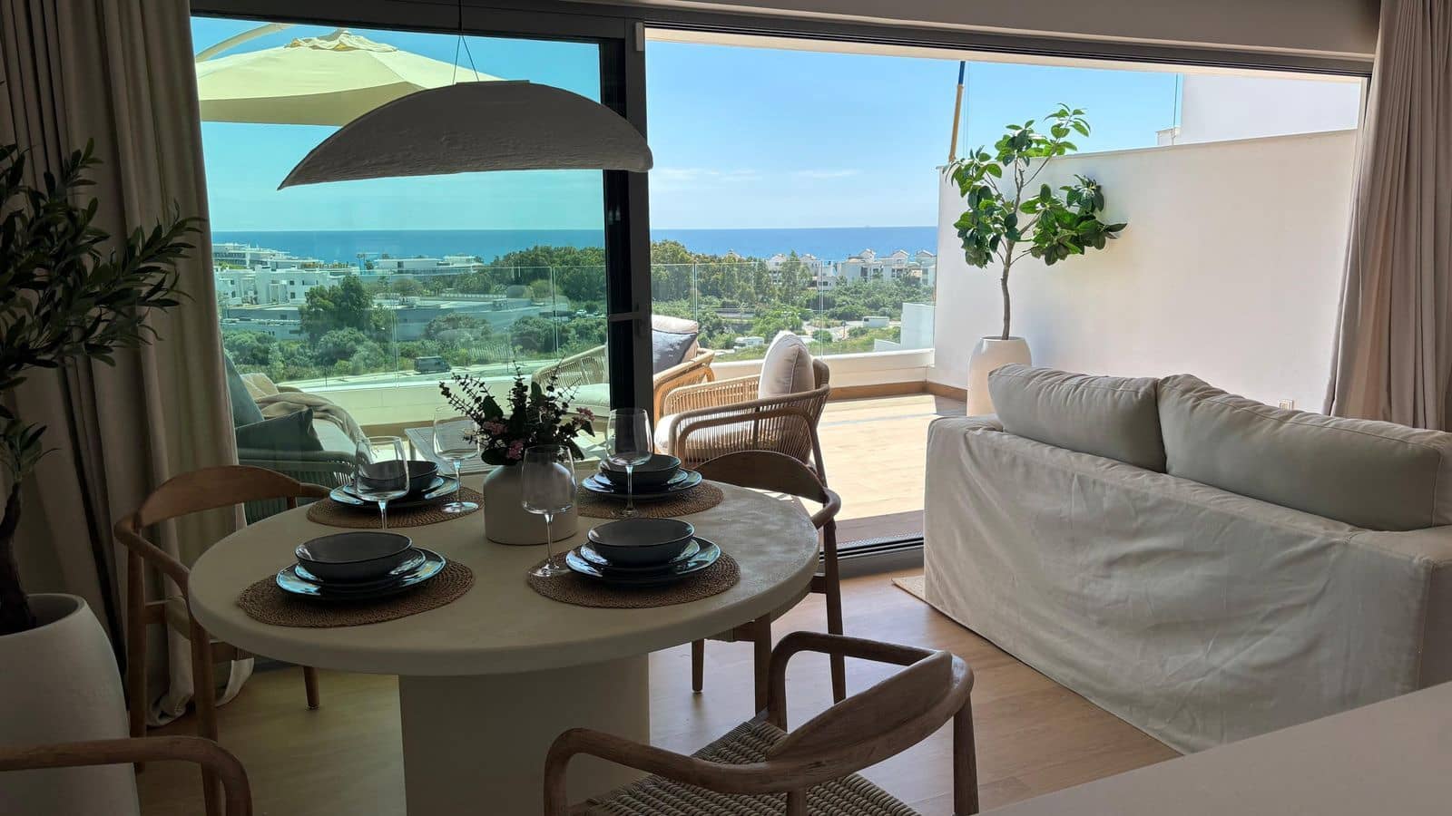 2 chambre Appartement à vendre à Estepona - 595 000 € (Ref: 9894655)