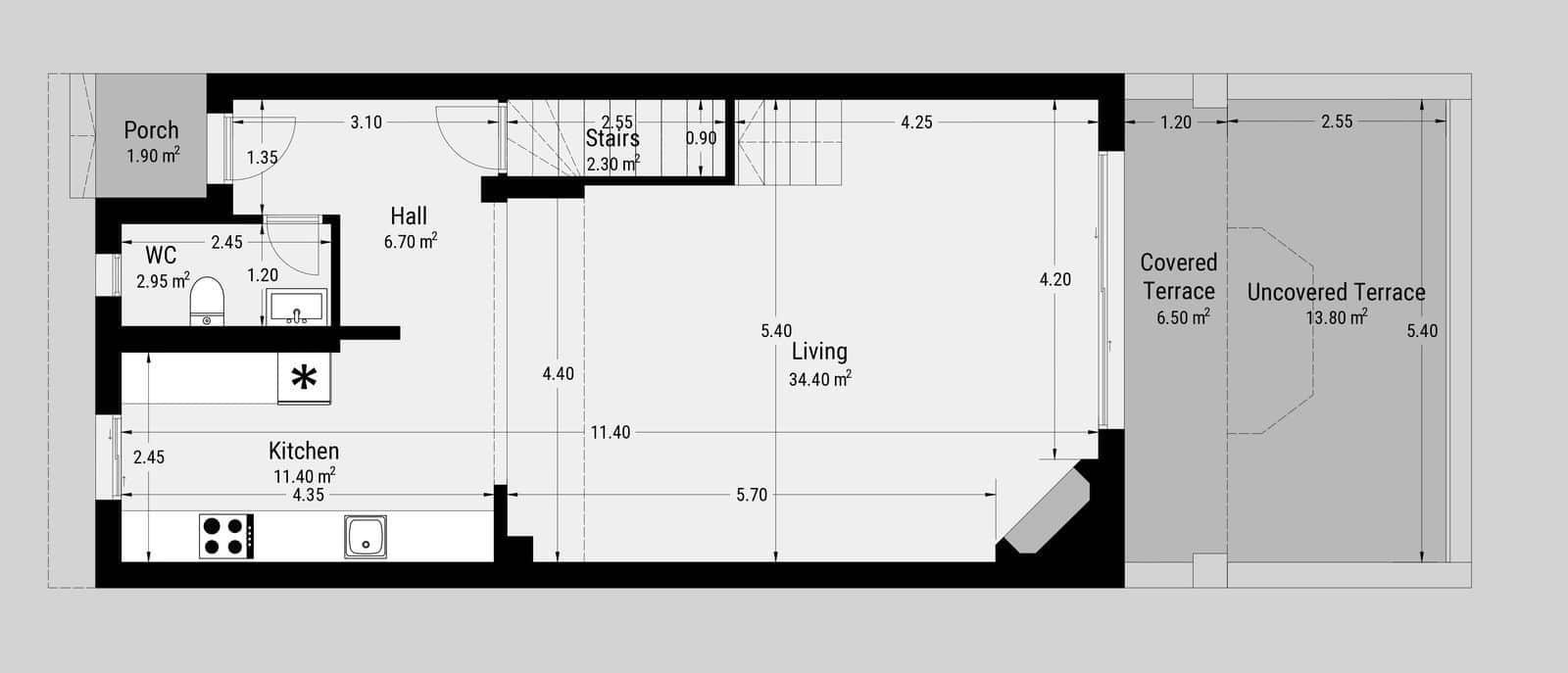 3 bedroom Townhouse for sale in Golden Mile - € 1,350,000 (Ref: 9894662)