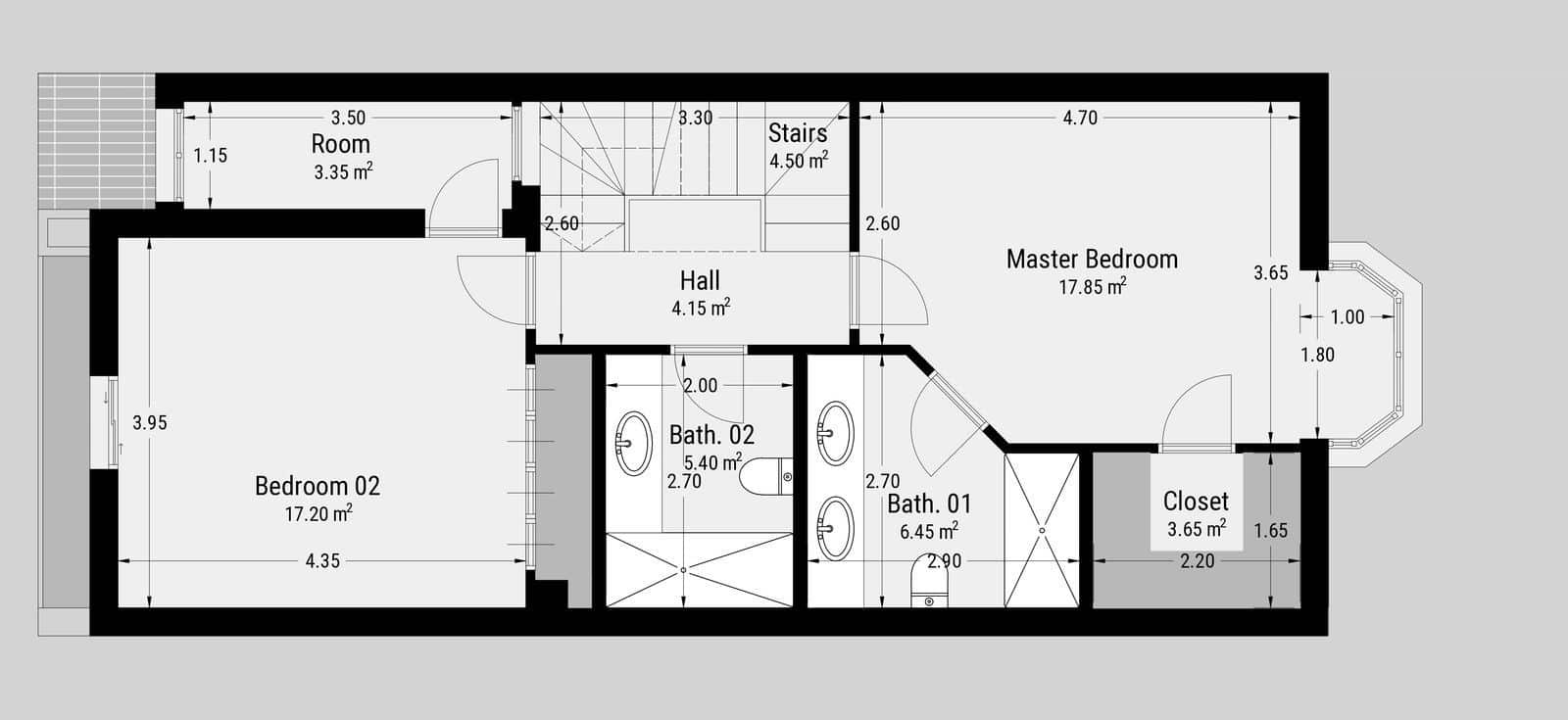 3 bedroom Townhouse for sale in Golden Mile - € 1,350,000 (Ref: 9894662)