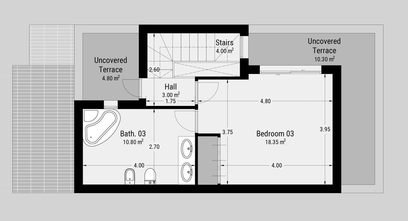 3 bedroom Townhouse for sale in Golden Mile - € 1,350,000 (Ref: 9894662)
