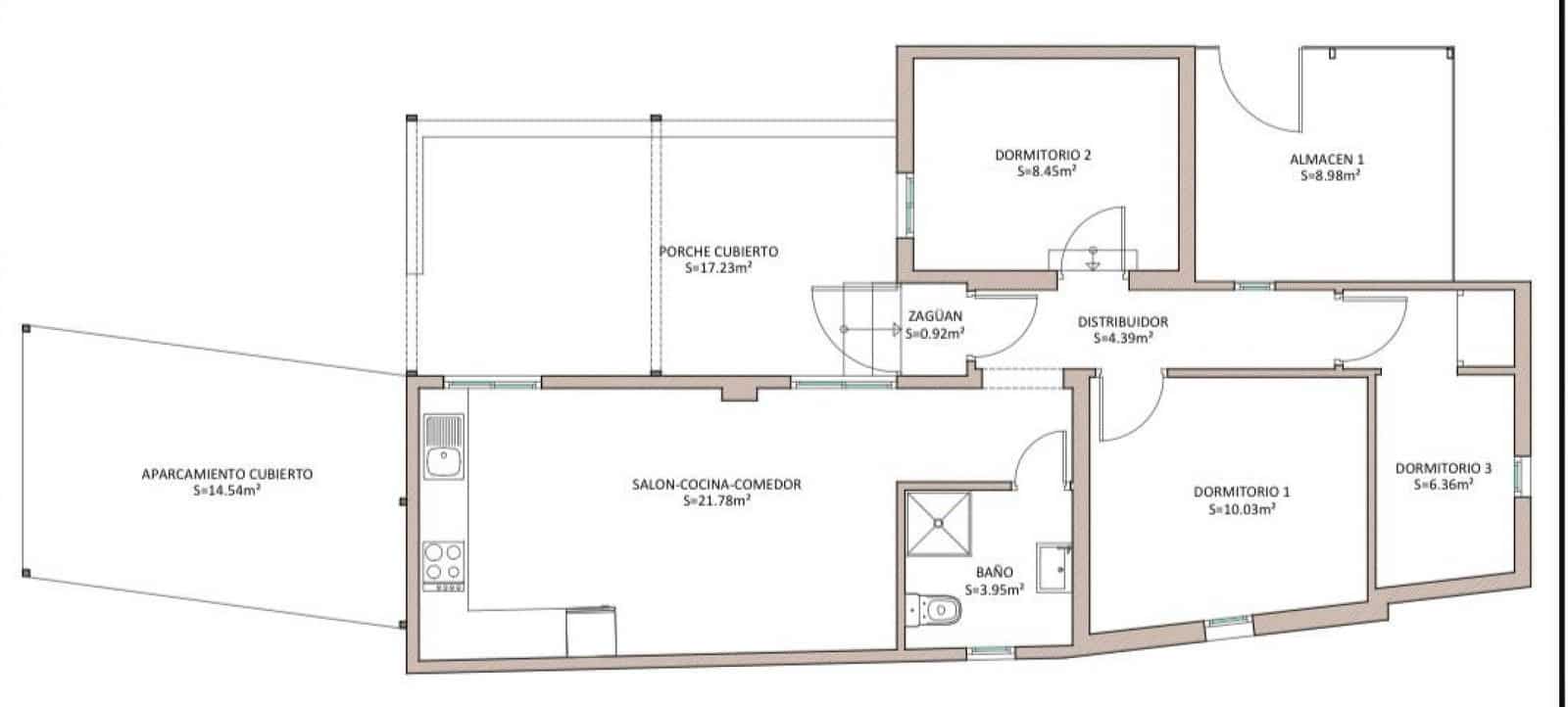 6 chambre Finca/Maison de Campagne à vendre à El Padron - 945 000 € (Ref: 9894684)