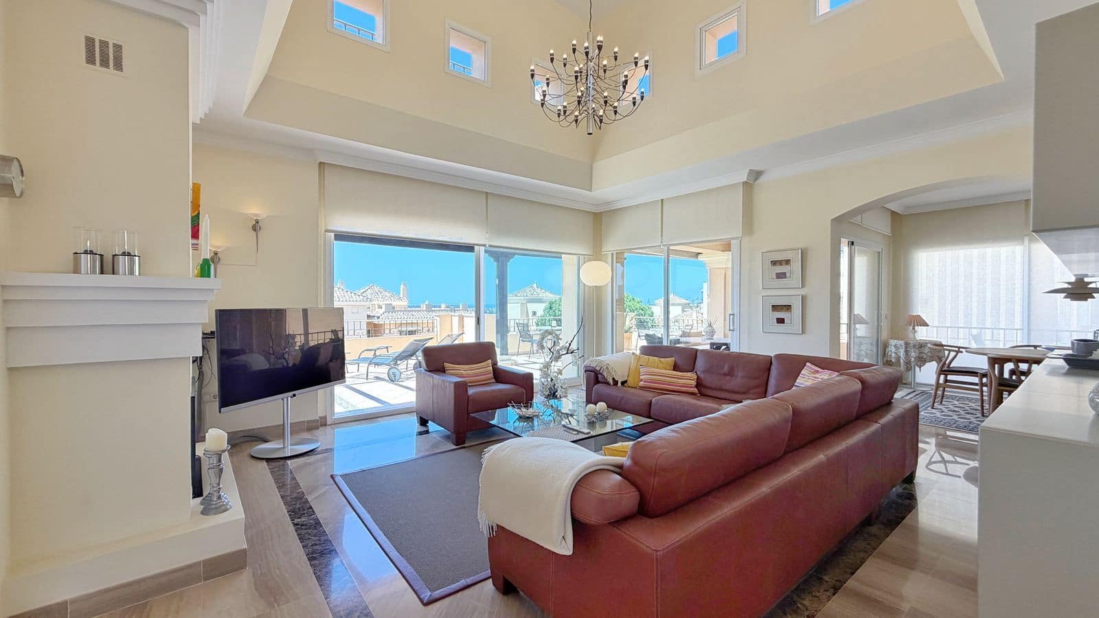 4 soveværelse Penthouse til salg i Elviria - € 1.575.000 (Ref: 9894692)