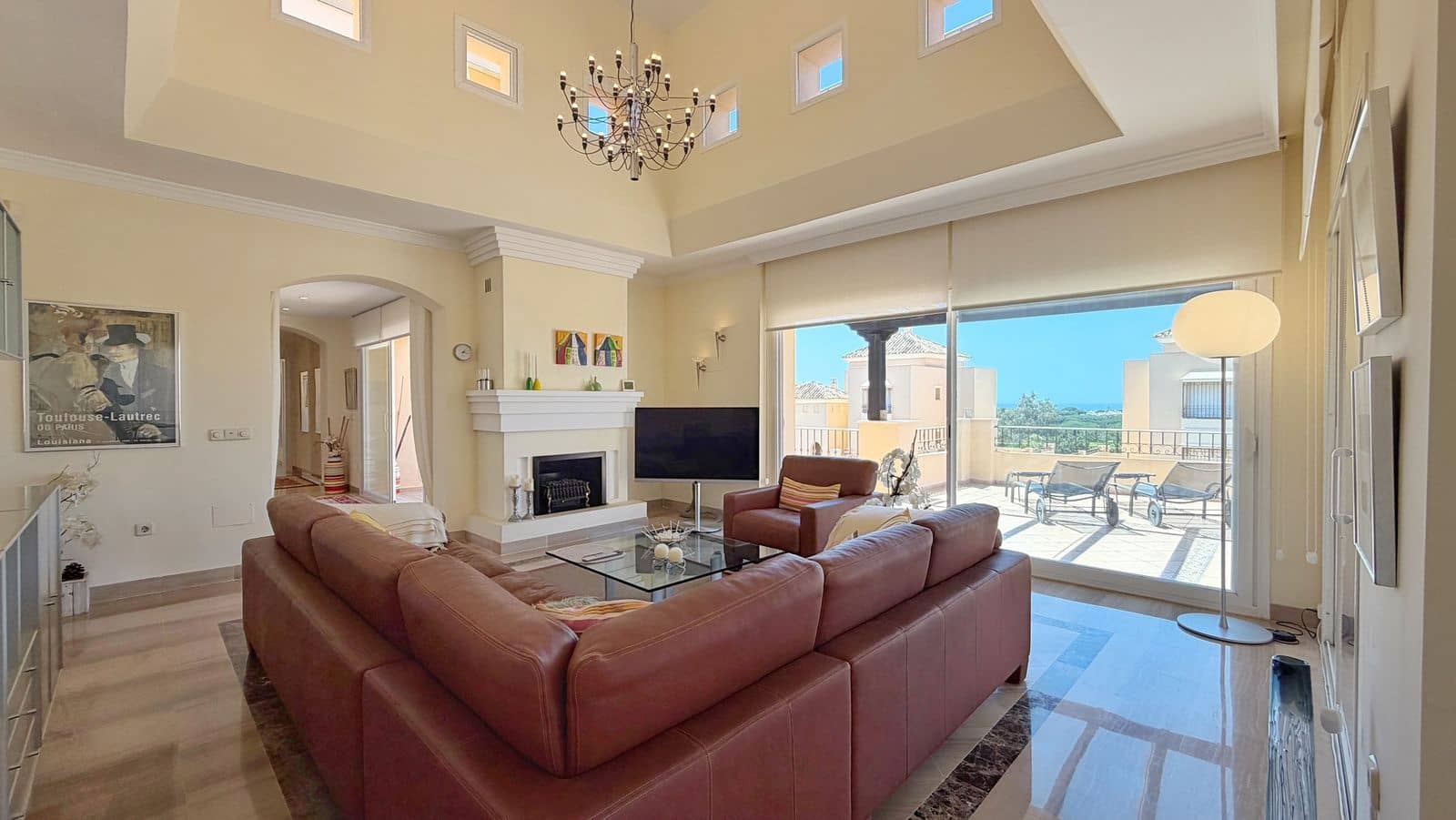 4 soveværelse Penthouse til salg i Elviria - € 1.575.000 (Ref: 9894692)