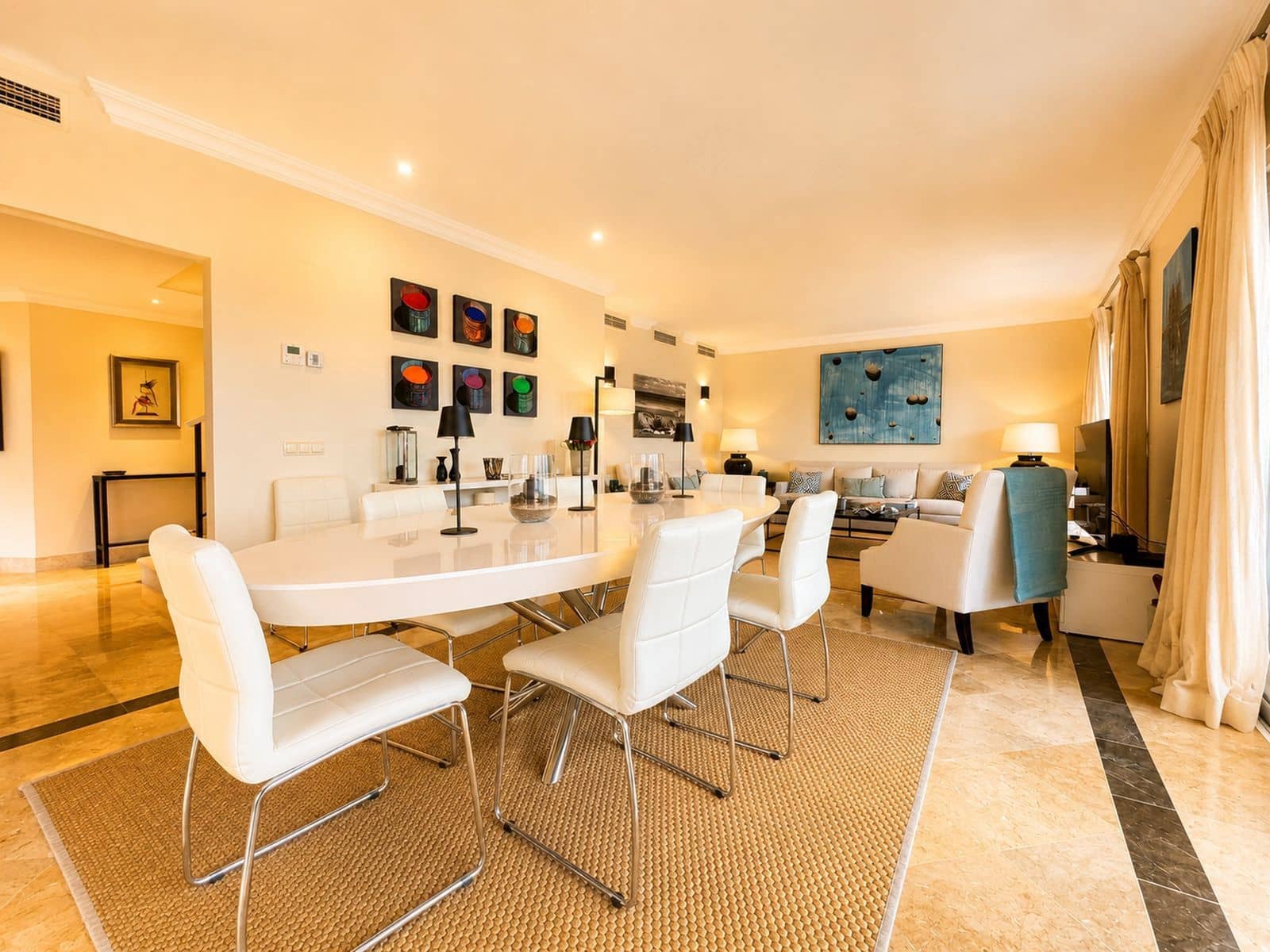 3 bedroom Penthouse for sale in Los Flamingos - € 1,450,000 (Ref: 9910541)