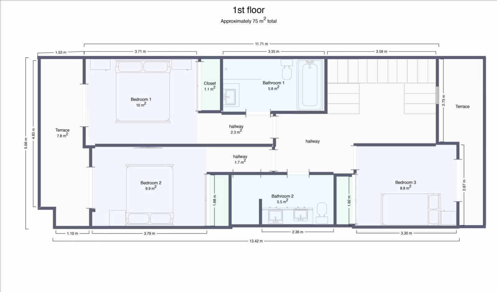 3 camera da letto Casa in vendita in Estepona - 478.000 € (Rif: 9910543)