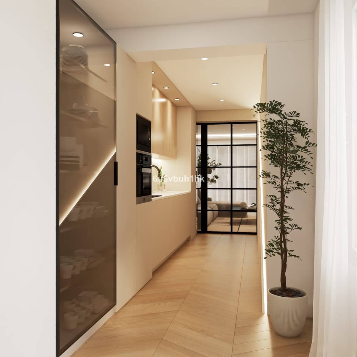 2 sovrum Lägenhet till salu i Malaga stad - 378 000 € (Ref: 9910560)