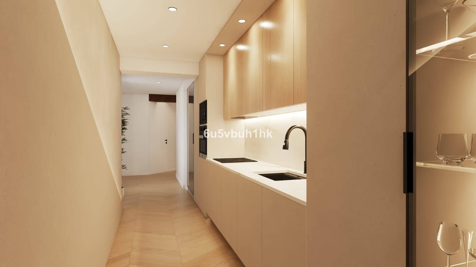 2 sovrum Lägenhet till salu i Malaga stad - 378 000 € (Ref: 9910560)