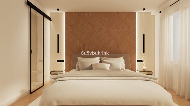 2 sovrum Lägenhet till salu i Málaga stad - 378 000 € (Ref: 9910560)