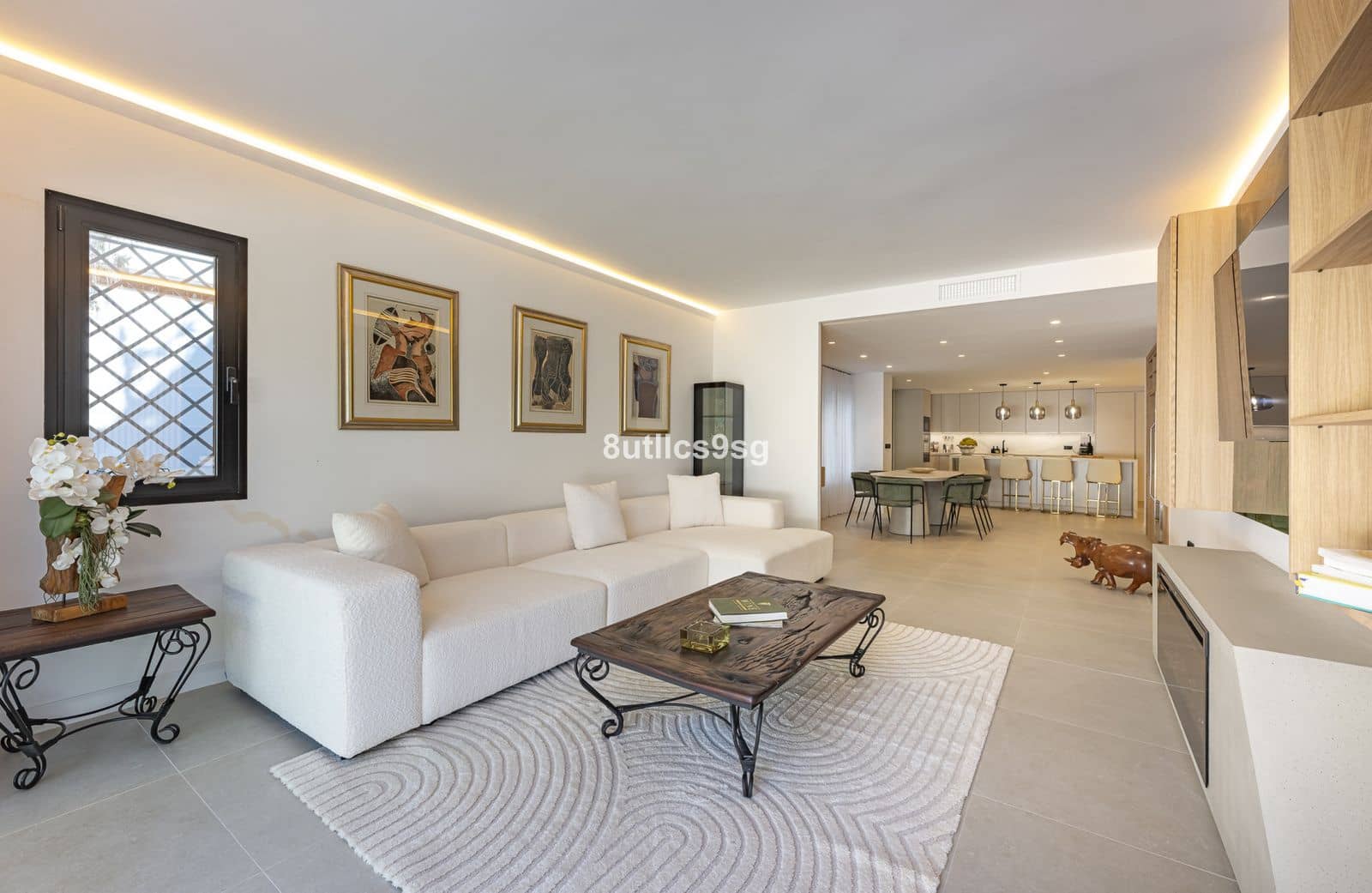 3 makuuhuone Huoneisto myytävänä paikassa Golden Mile - 1 725 000 € (Ref: 9910591)