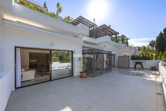 3 makuuhuone Huoneisto myytävänä paikassa Golden Mile, Marbella - 1 725 000 € (Ref: 9910591)