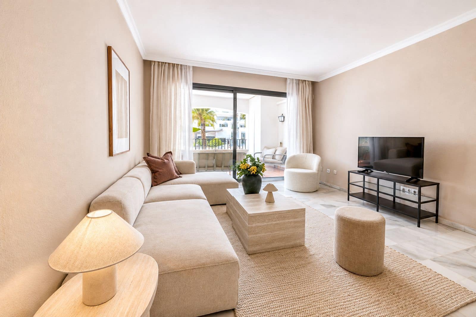 3 sypialnia Apartament na sprzedaż w Puerto Banus - 750 000 € (Ref: 9910597)