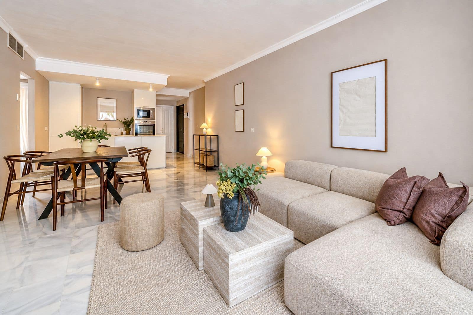 3 sypialnia Apartament na sprzedaż w Puerto Banus - 750 000 € (Ref: 9910597)