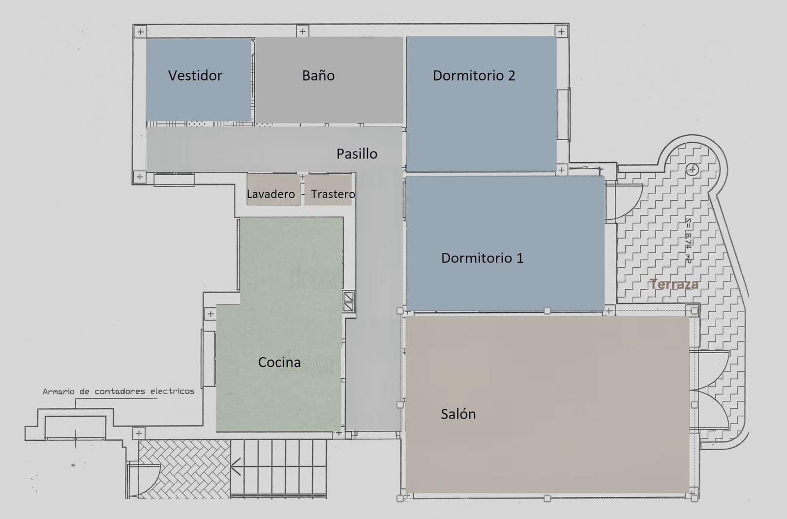2 sovrum Lägenhet till salu i Benalmadena - 315 000 € (Ref: 9910601)