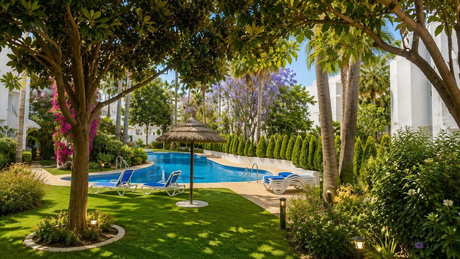 2 makuuhuone Huoneisto myytävänä paikassa Marbella - 730 000 € (Ref: 9910620)