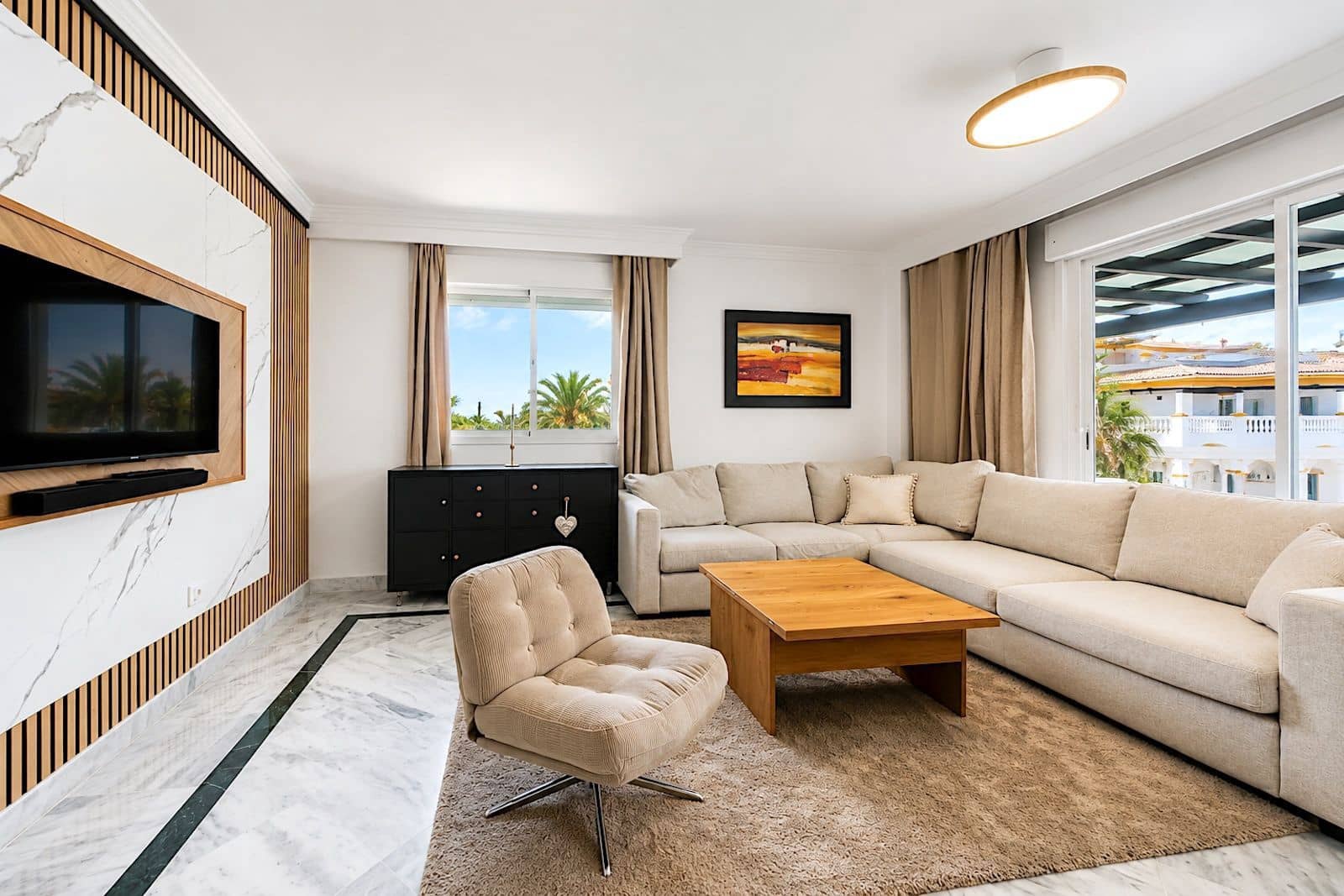 3 Zimmer Apartment zu verkaufen in Nueva Andalucia - 585.000 € (Ref: 9910625)