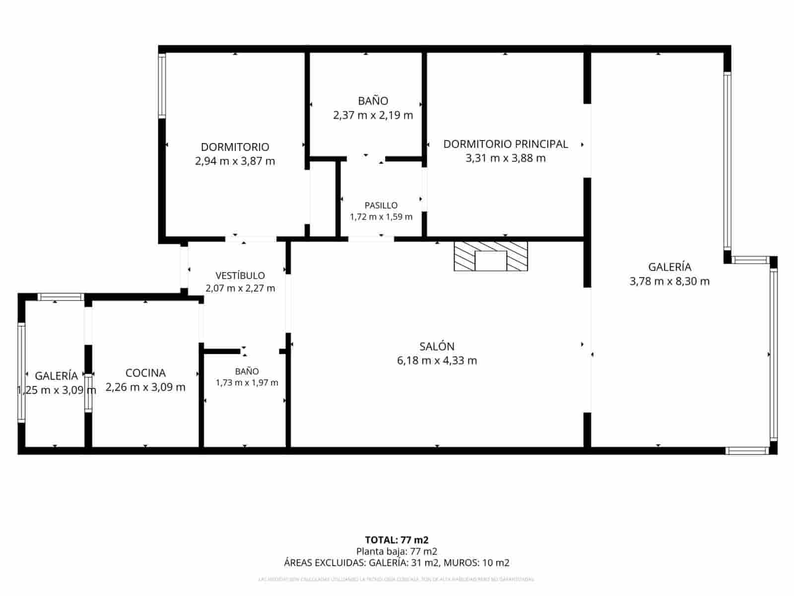 Apartamento de 2 habitaciones en Mijas Costa en venta - 420.000 € (Ref: 9910627)