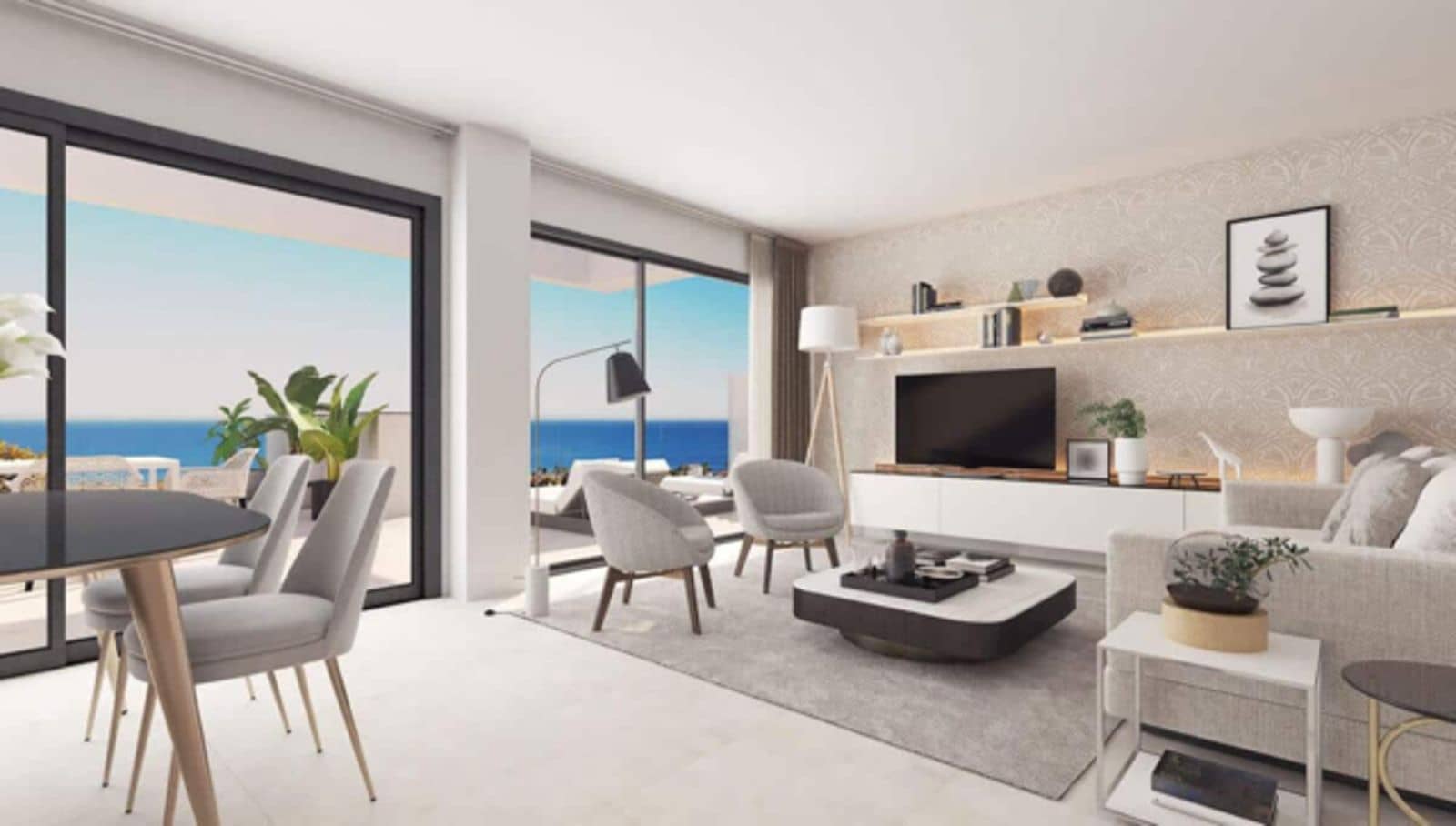 2 slaapkamer Appartement te koop in Manilva - € 599.000 (Ref: 9910643)