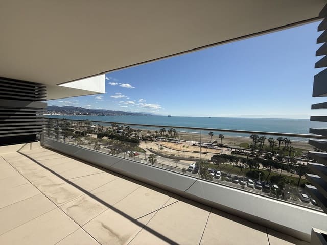 3 soveværelse Lejlighed til salg i Carretera de Cadiz, Málaga by - € 1.950.000 (Ref: 9910660)