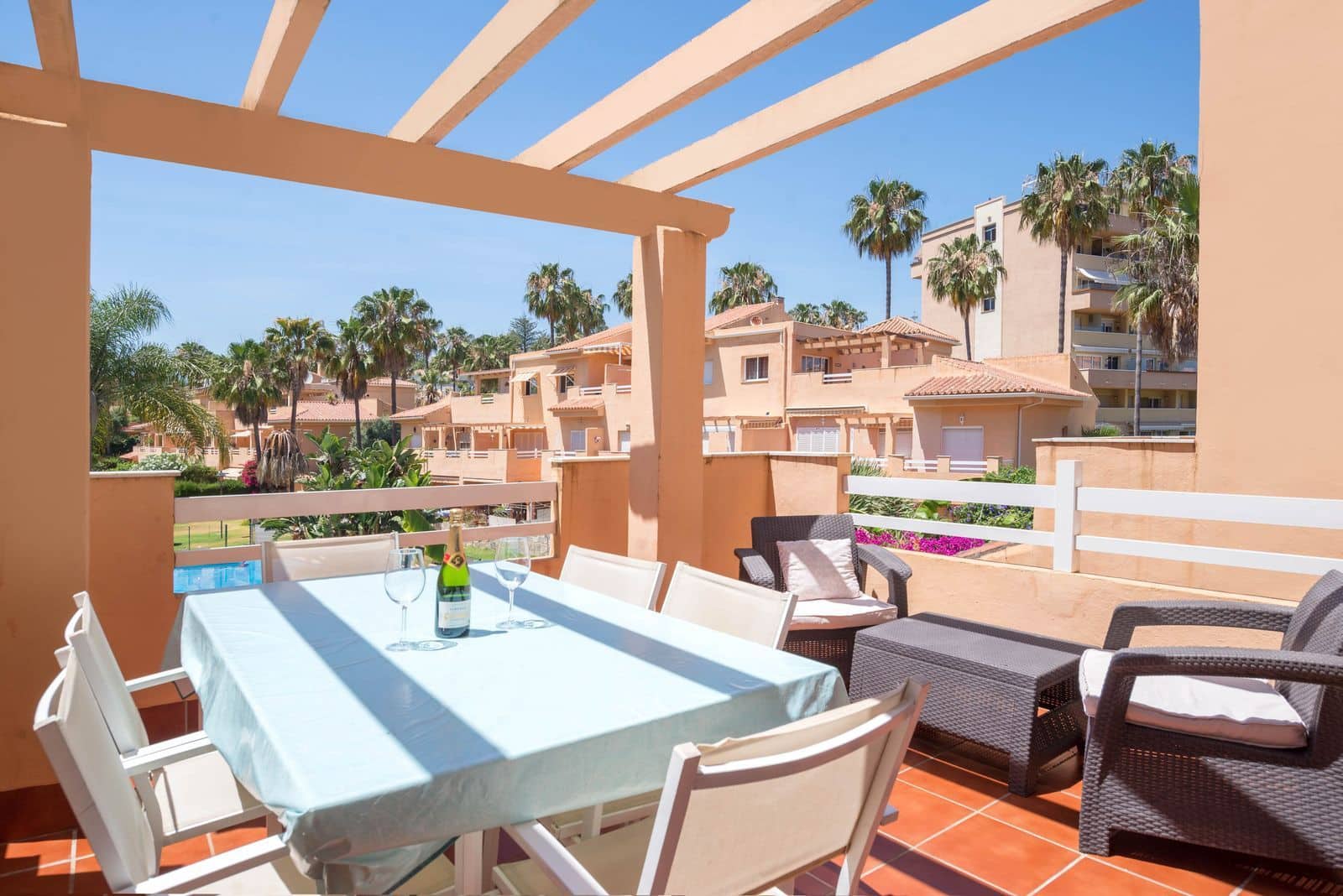 3 camera da letto Appartamento in vendita in Carib Playa - 490.000 € (Rif: 9910674)