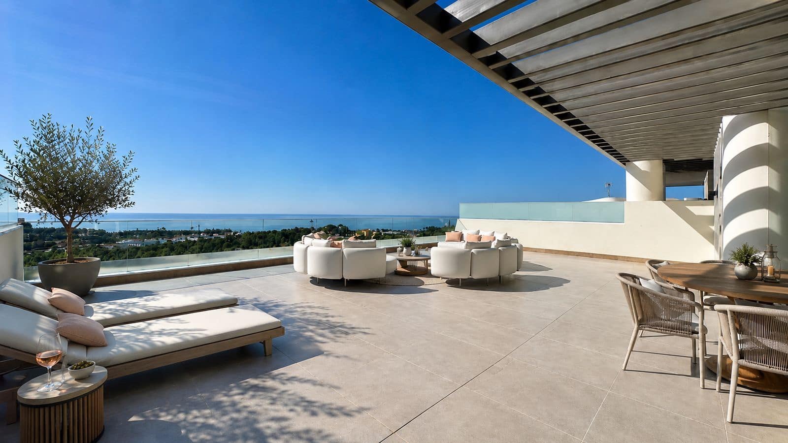 3 Zimmer Penthouse zu verkaufen in New Golden Mile - 1.495.000 € (Ref: 9910682)