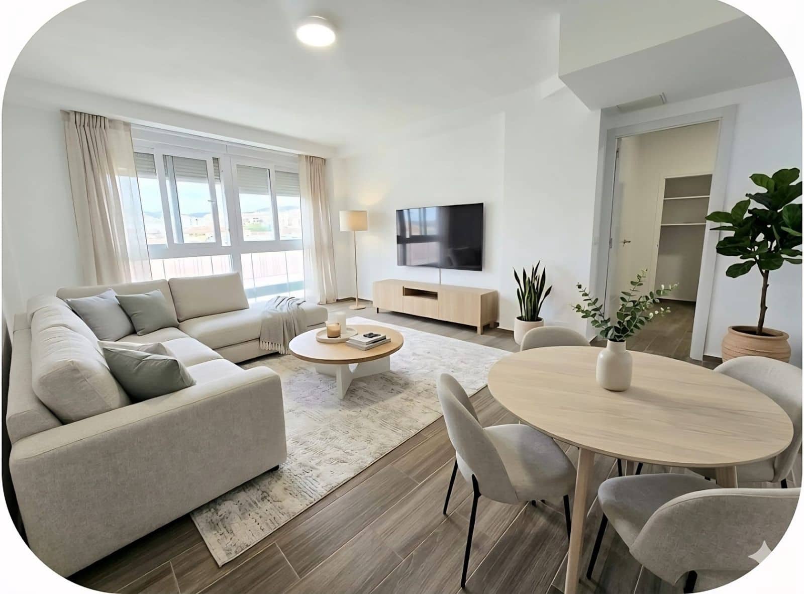 3 camera da letto Appartamento in vendita in Malaga citta - 365.000 € (Rif: 9910697)