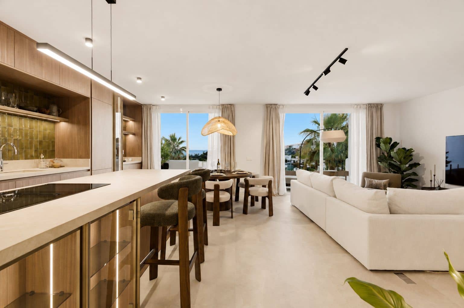 3 Zimmer Penthouse zu verkaufen in Benahavis - 1.695.000 € (Ref: 9910715)