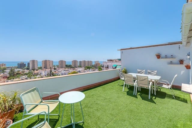 2 quarto Penthouse para venda em Torremolinos - 500 000 € (Ref: 9910724)
