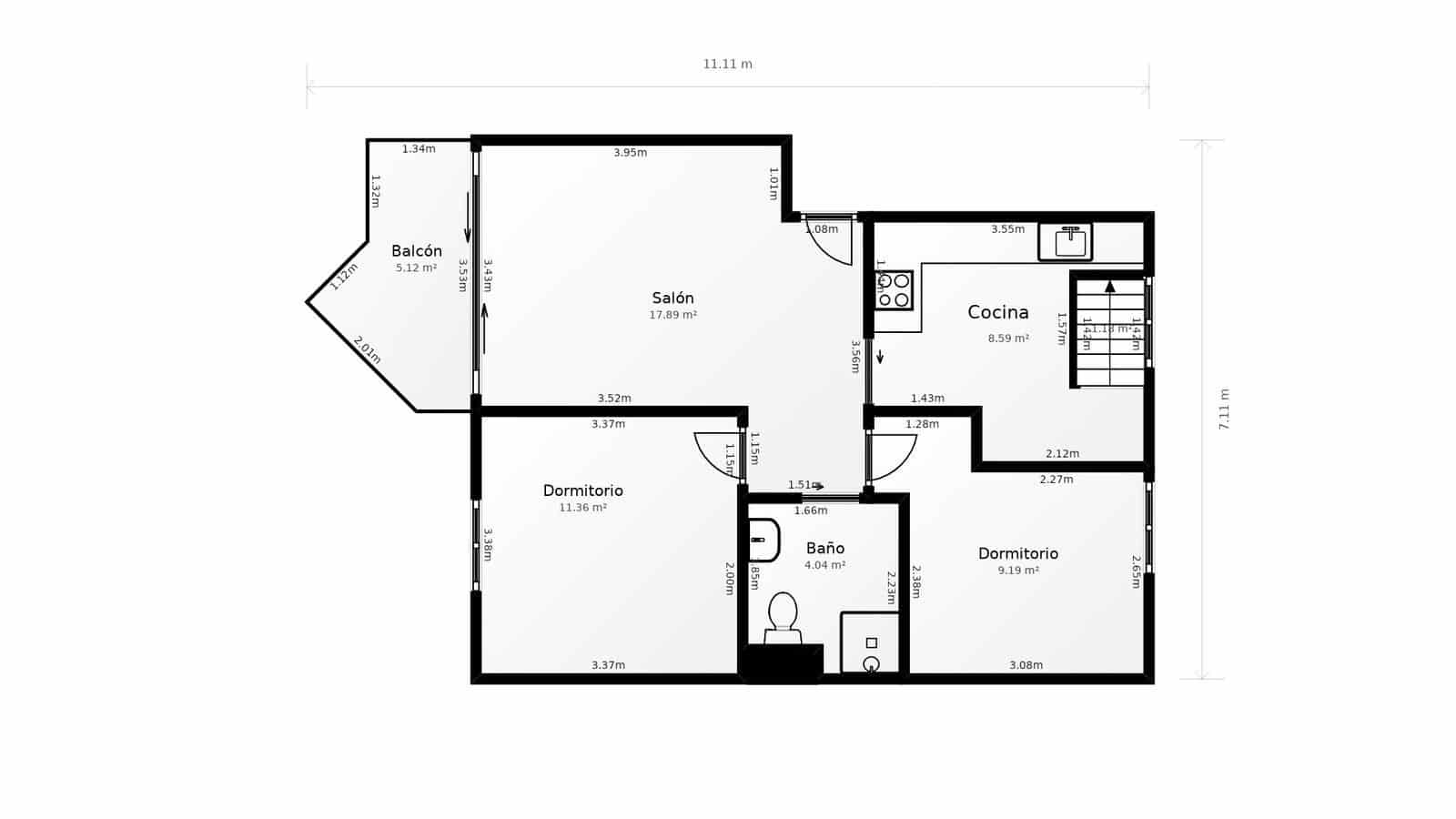 2 quarto Penthouse para venda em Torremolinos - 500 000 € (Ref: 9910724)