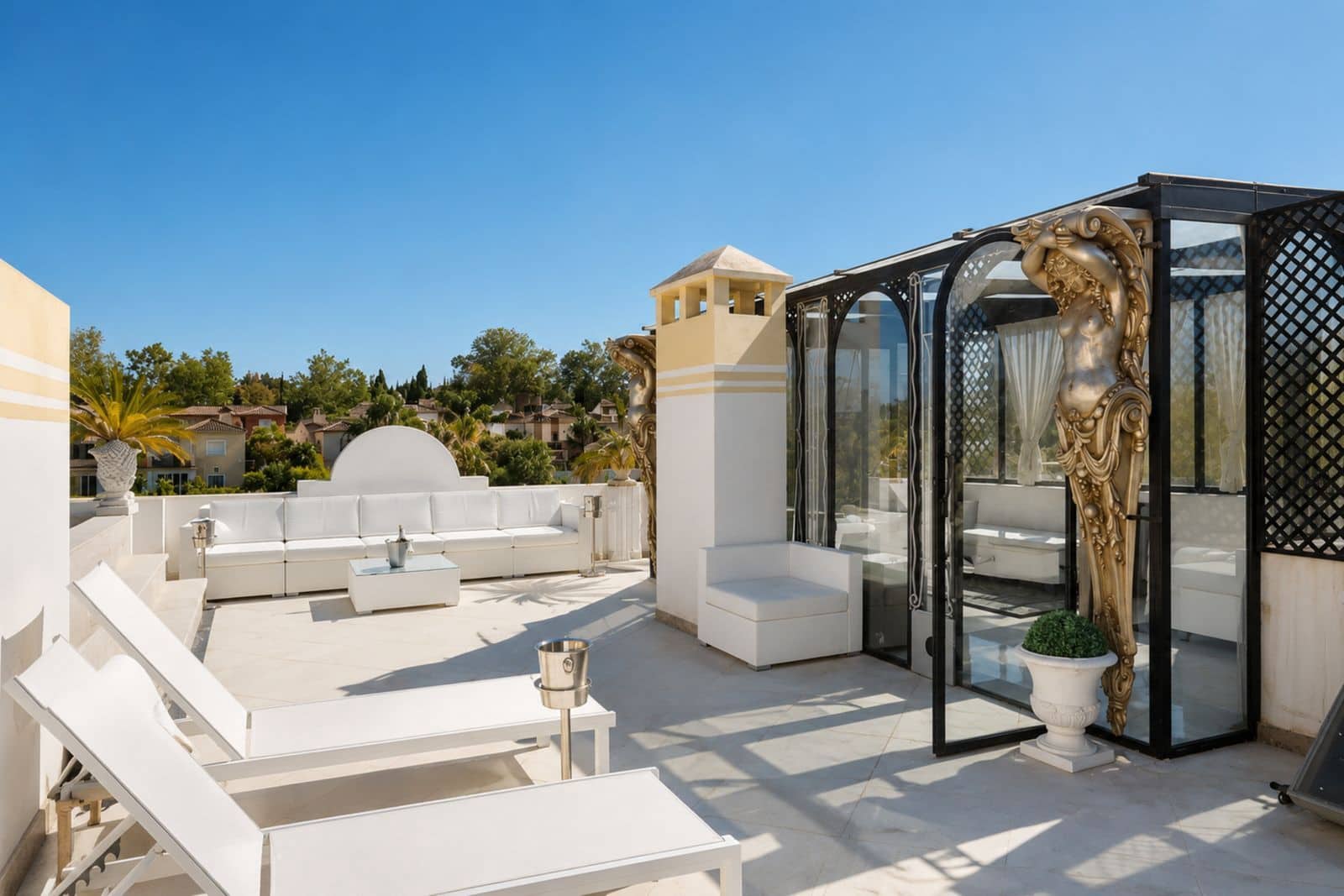 2 quarto Penthouse para venda em Guadalmina - 720 000 € (Ref: 9910727)