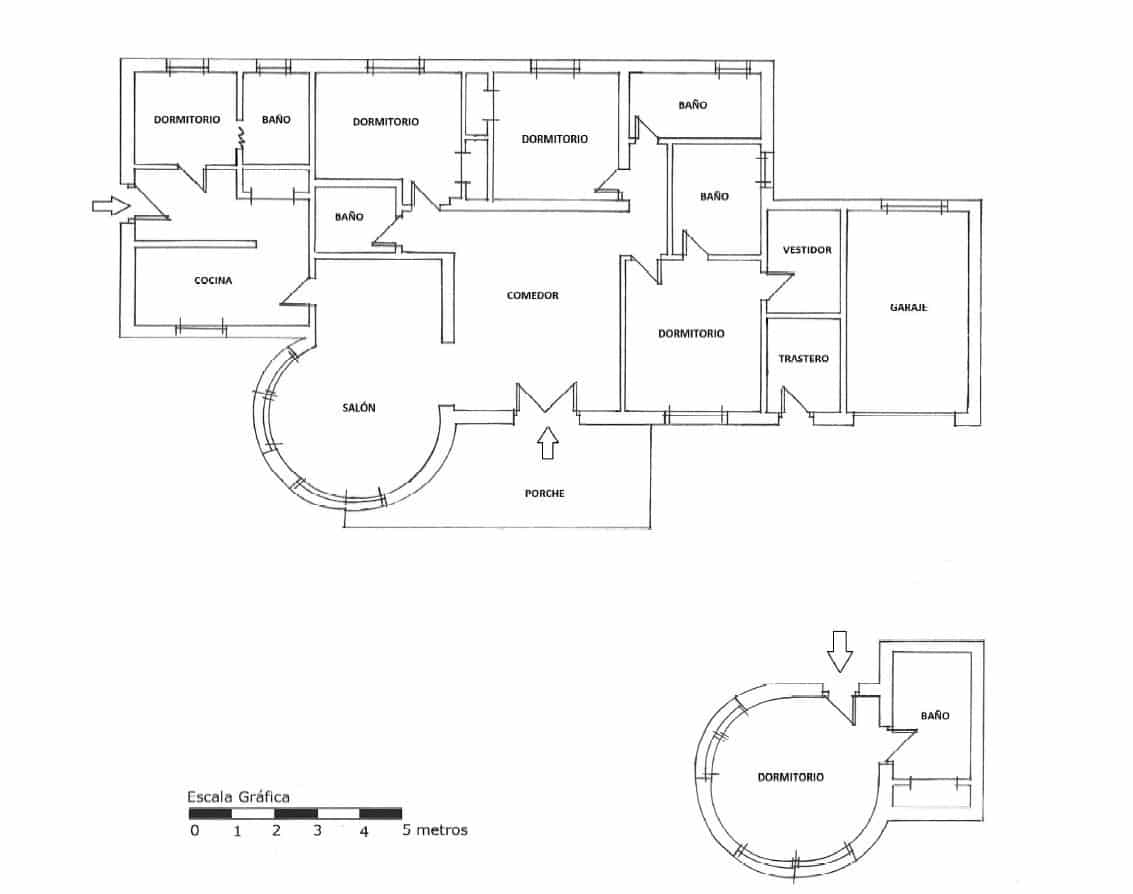 Chalet de 5 habitaciones en San Pedro de Alcantara en venta - 2.400.000 € (Ref: 9921190)