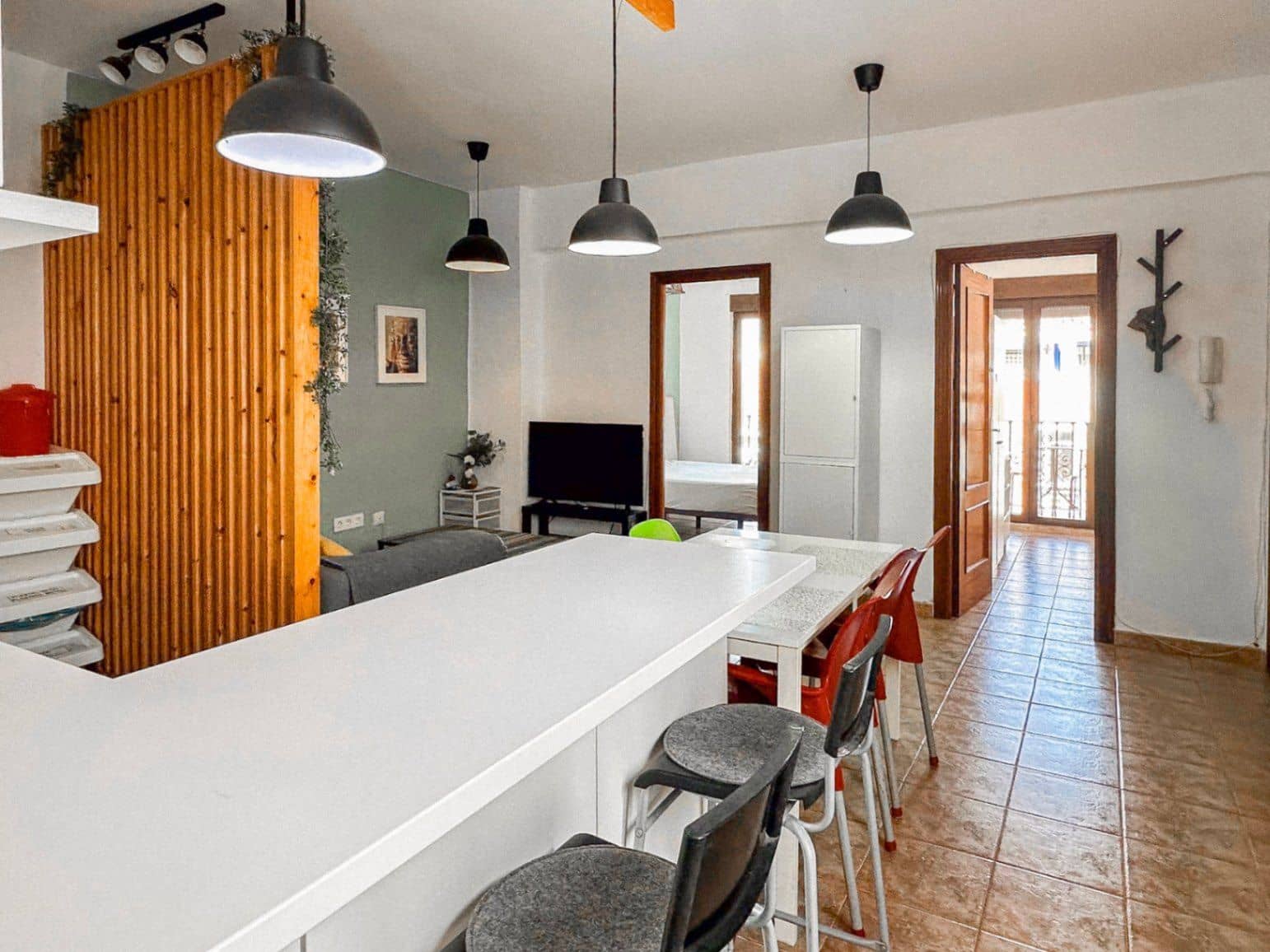 4 soveværelse Lejlighed til salg i Malaga by - € 405.000 (Ref: 9921195)