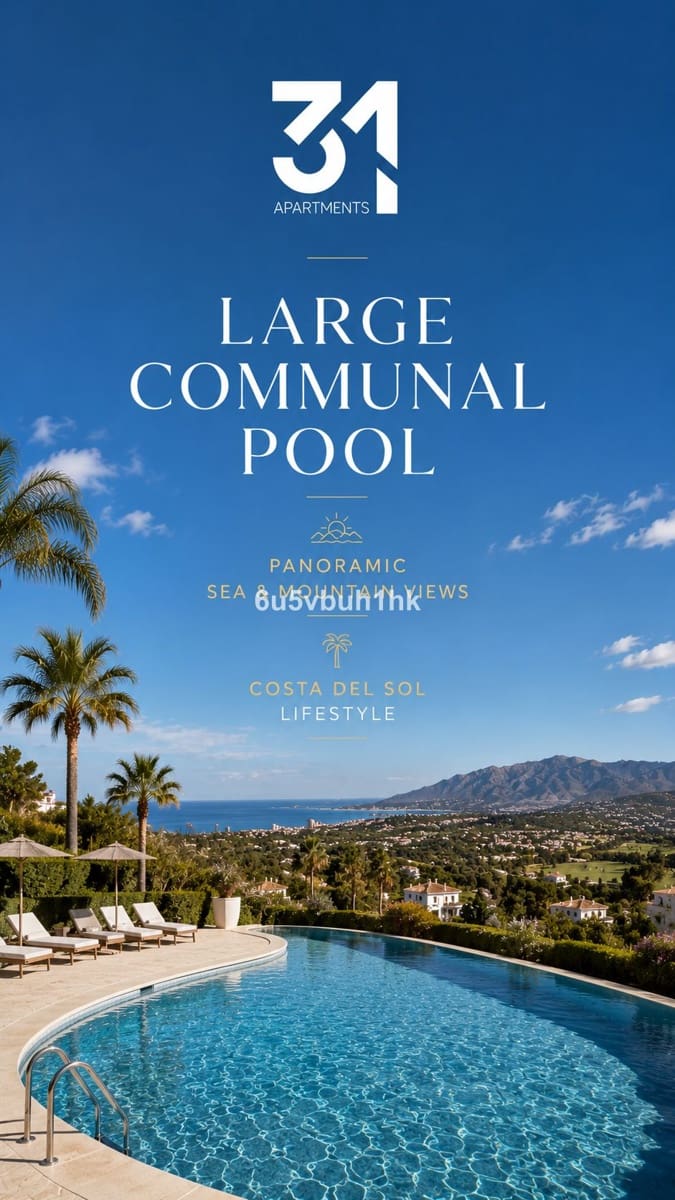 2 soverom Leilighet til salgs i Mijas Costa - € 420 000 (Ref: 9921201)