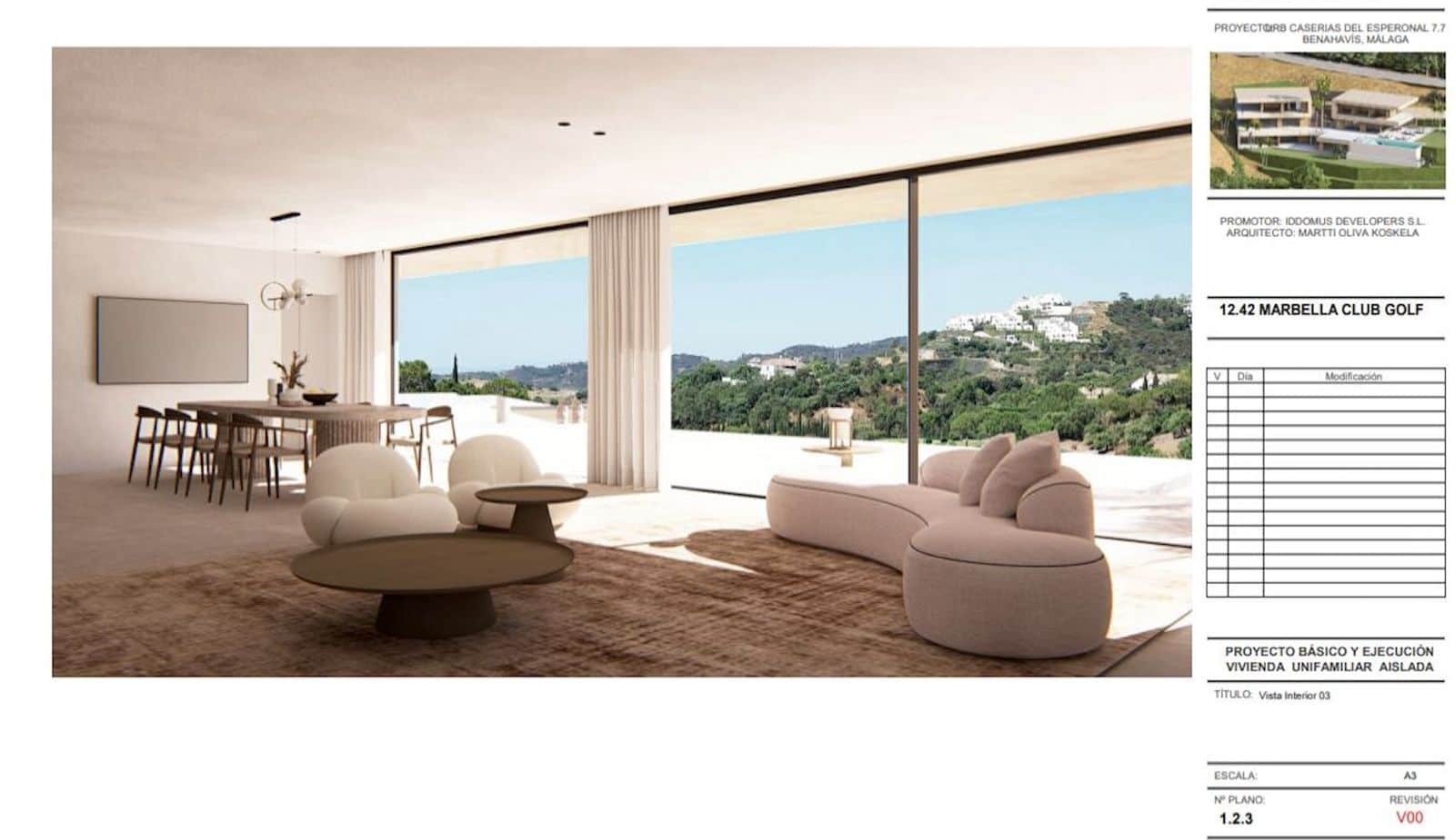 Area Edificabile in vendita in Benahavis - 1.400.000 € (Rif: 9921204)