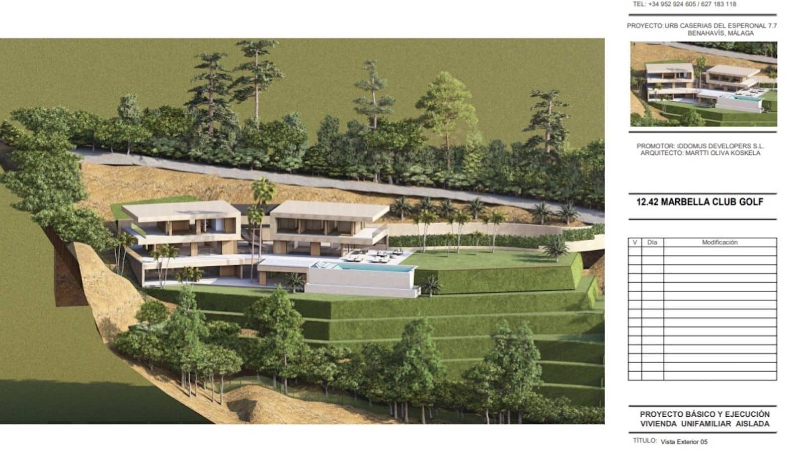 Area Edificabile in vendita in Benahavis - 1.400.000 € (Rif: 9921204)