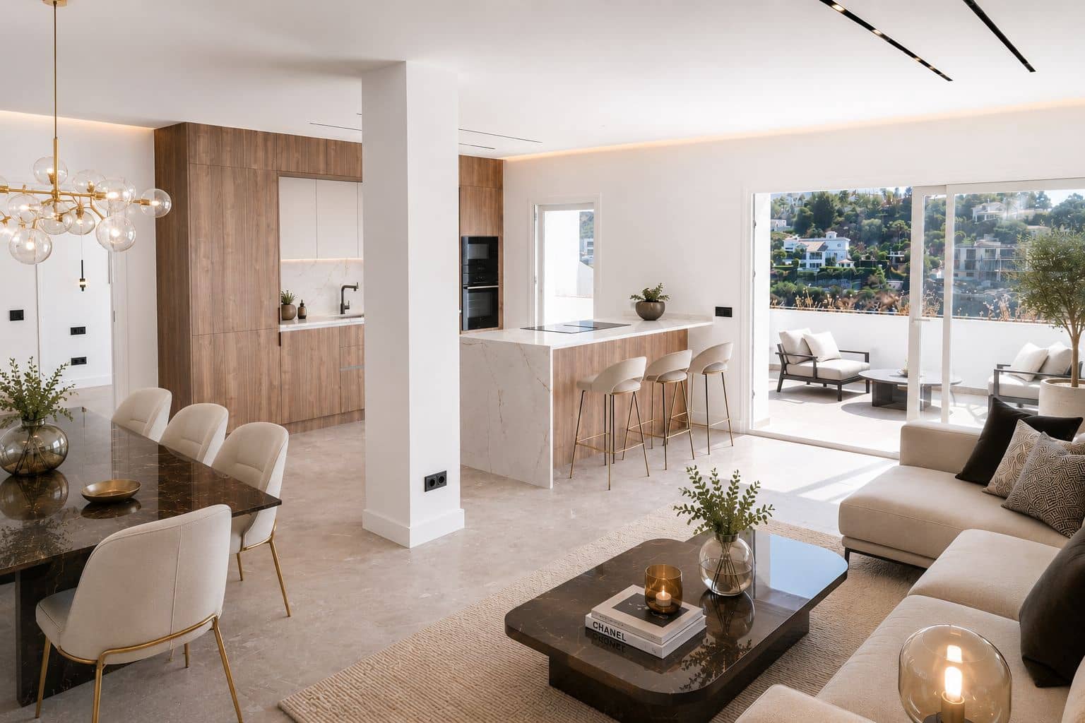 3 sovrum Lägenhet till salu i La Quinta - 825 000 € (Ref: 9921252)