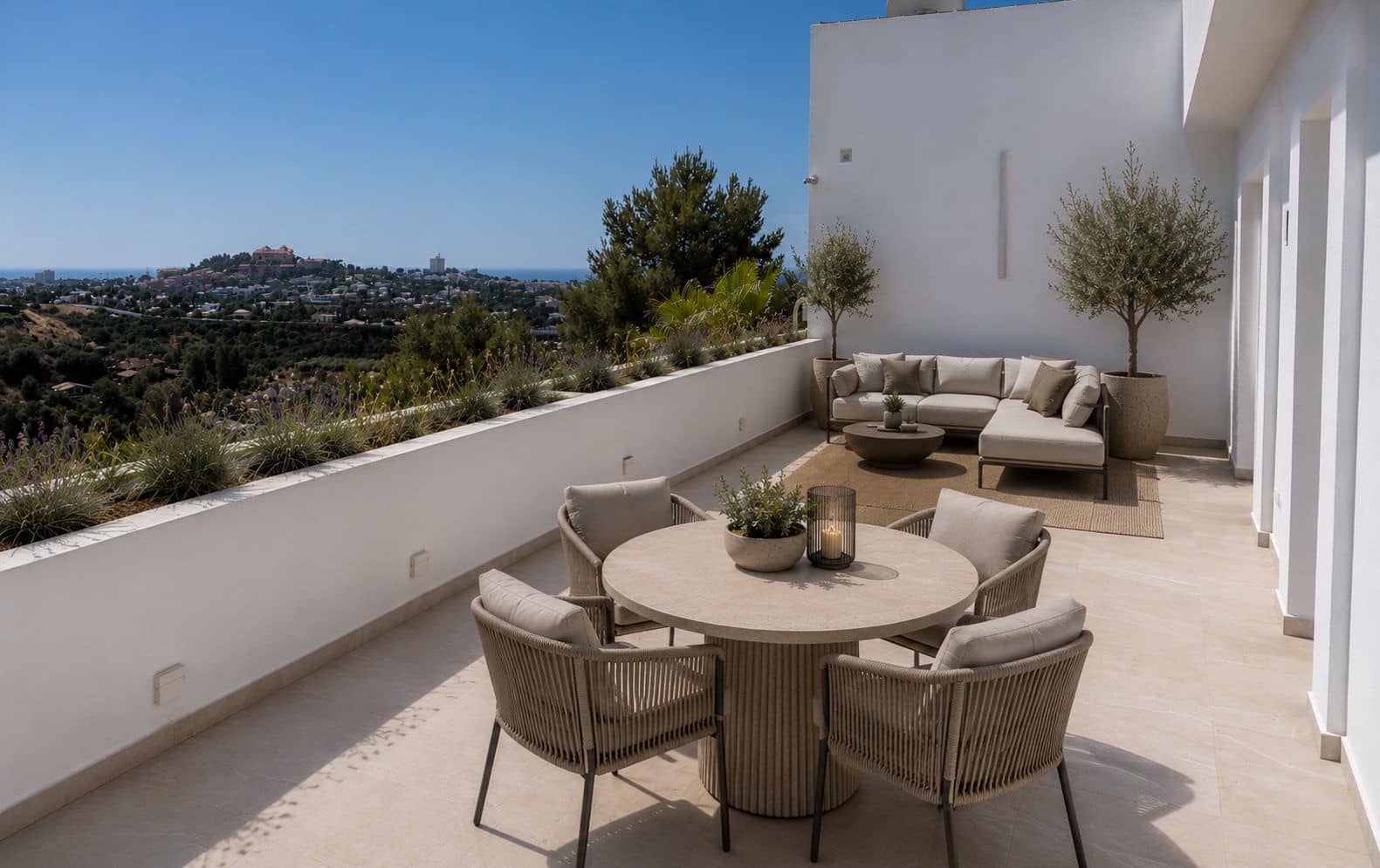 3 sovrum Lägenhet till salu i La Quinta - 825 000 € (Ref: 9921252)