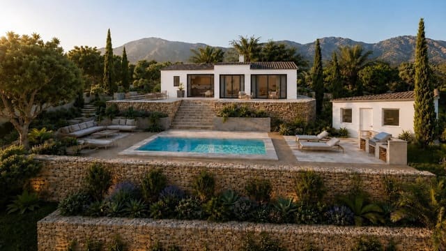 Chalet de 3 habitaciones en Elviria, Marbella en venta - 2.200.000 € (Ref: 9921267)