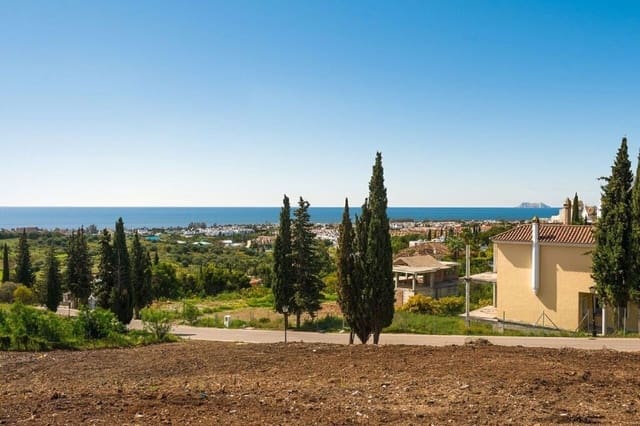 Tomt till salu i El Paraiso, Estepona - 1 050 000 € (Ref: 9921269)