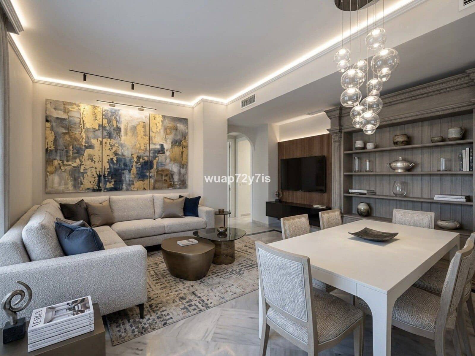 Ático de 2 habitaciones en Nueva Andalucia en venta - 534.000 € (Ref: 9921271)