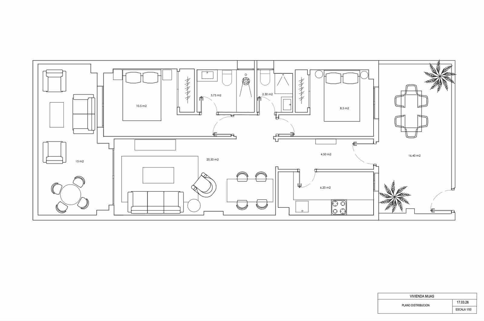2 bedroom Apartment for sale in La Cala de Mijas - € 315,000 (Ref: 9921295)
