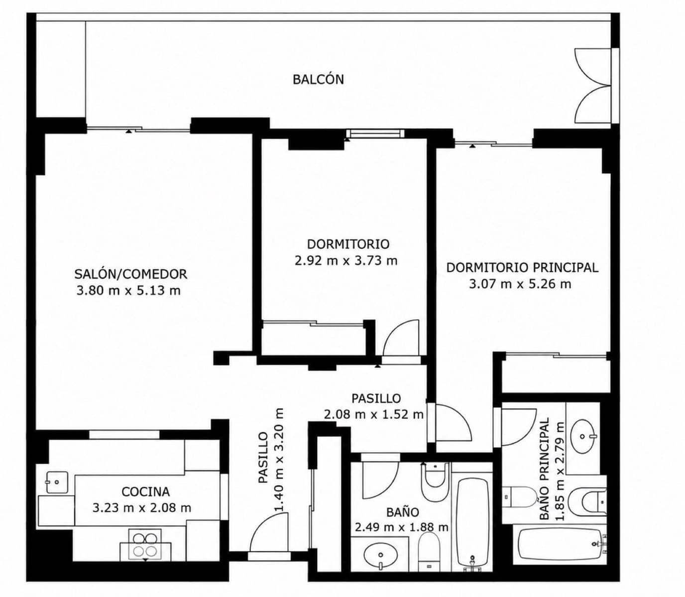 2 quarto Apartamento para venda em Puerto Banus - 885 000 € (Ref: 9921303)