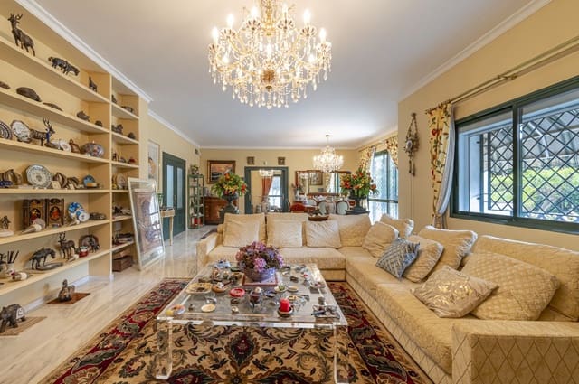 4 chambre Villa/Maison à vendre à Marbella - 2 500 000 € (Ref: 9921322)