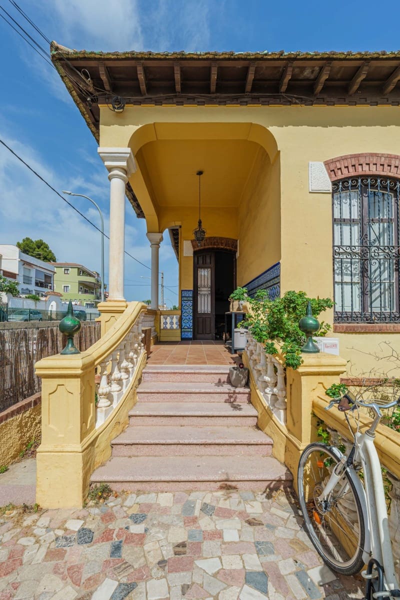 7 chambre Villa/Maison à vendre à Malaga ville - 1 840 000 € (Ref: 9933780)