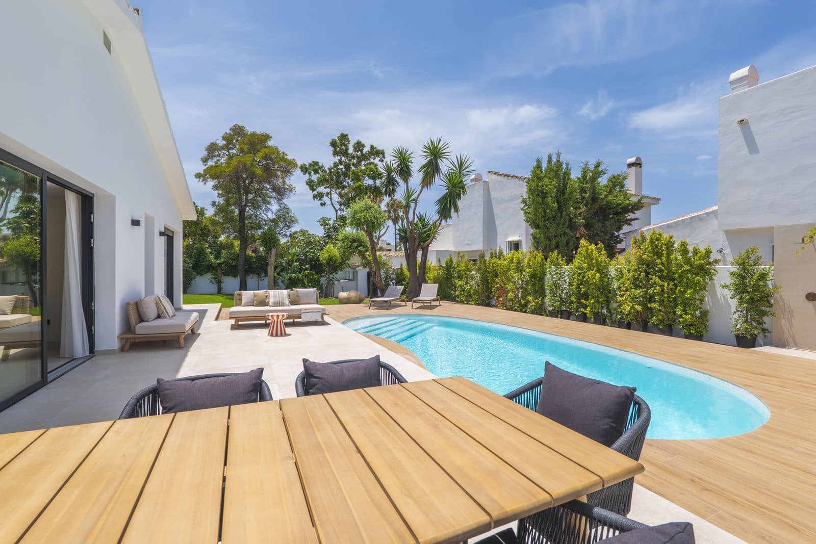 4 camera da letto Villa in vendita in Guadalmina - 2.650.000 € (Rif: 9933792)