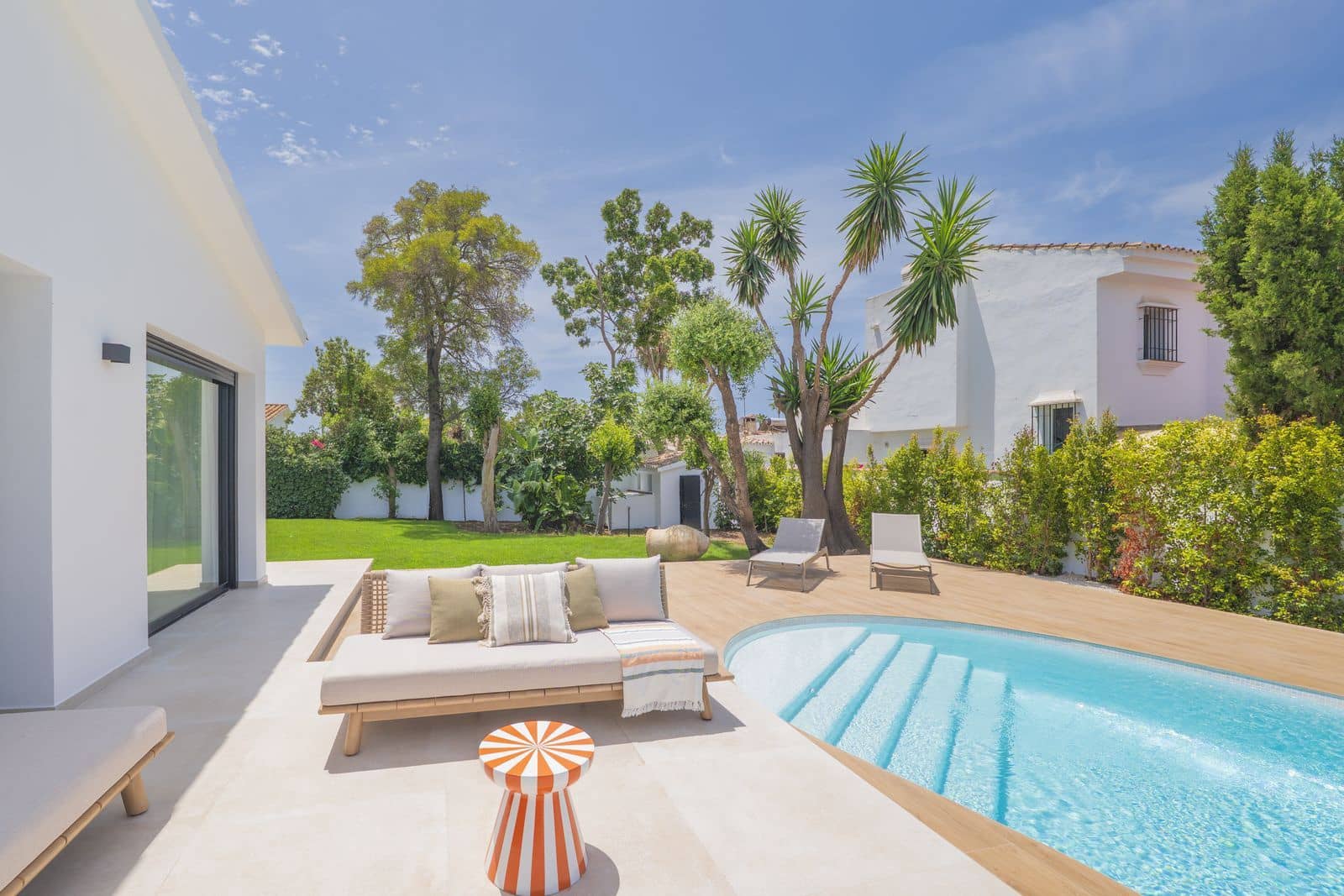 4 camera da letto Villa in vendita in Guadalmina - 2.650.000 € (Rif: 9933792)