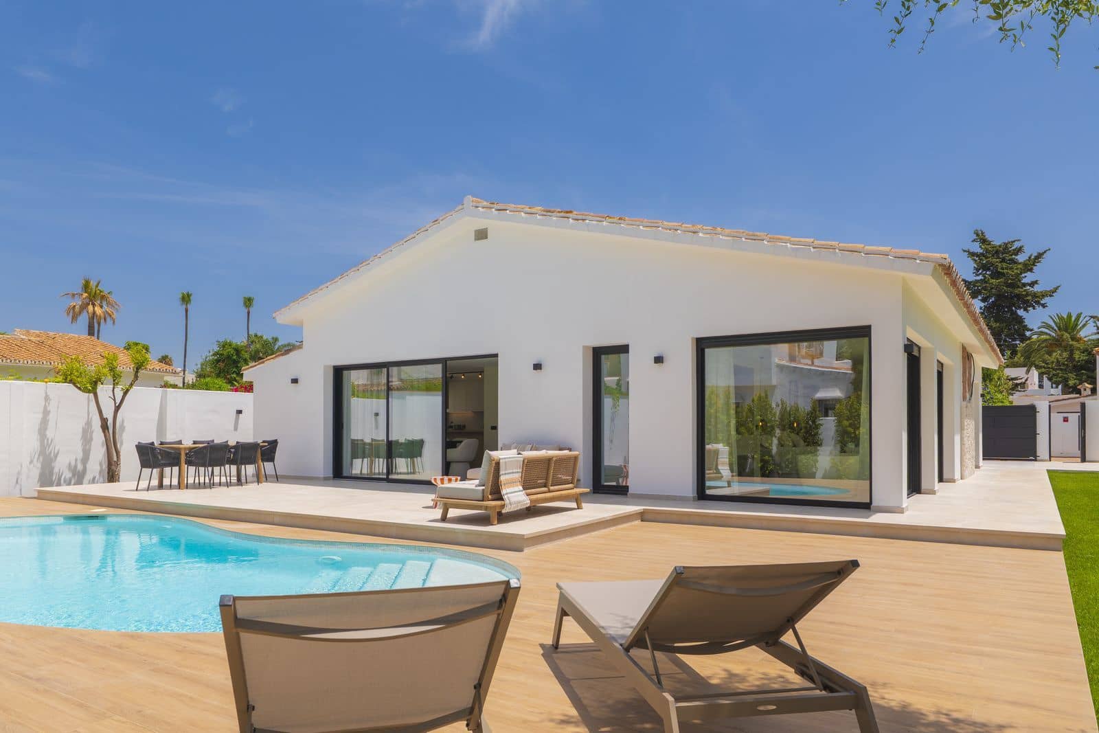 4 camera da letto Villa in vendita in Guadalmina - 2.650.000 € (Rif: 9933792)
